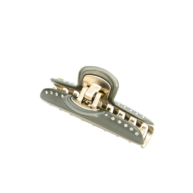アレクサンドルドゥパリ ALEXANDRE DE PARIS VENDOME ヘアクリップ ICCL-12832-03G5-GRISPAILLETE レディース ブランド