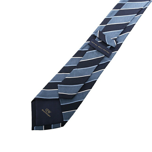 ダニエルウェリントン DANIEL WELLINGTON ネクタイ＆チーフ＆タイバー 3点セット DW02800007 メンズ ネクタイ ブランド