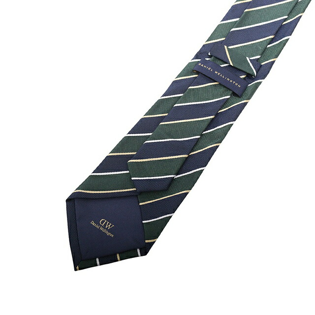 ダニエルウェリントン DANIEL WELLINGTON ネクタイ＆チーフ＆タイバー 3点セット DW02800008 メンズ ネクタイ ブランド