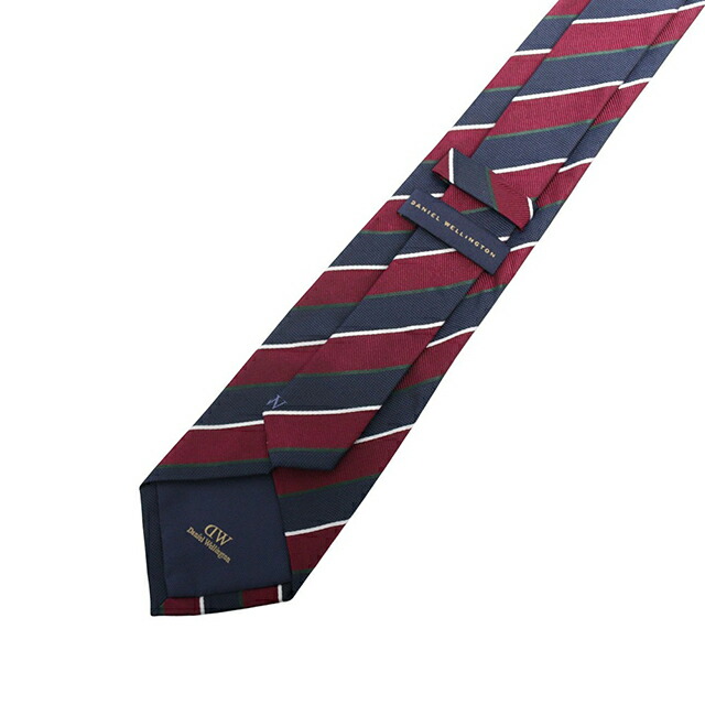 ダニエルウェリントン DANIEL WELLINGTON ネクタイ＆チーフ＆タイバー 3点セット DW02800009 メンズ ネクタイ ブランド