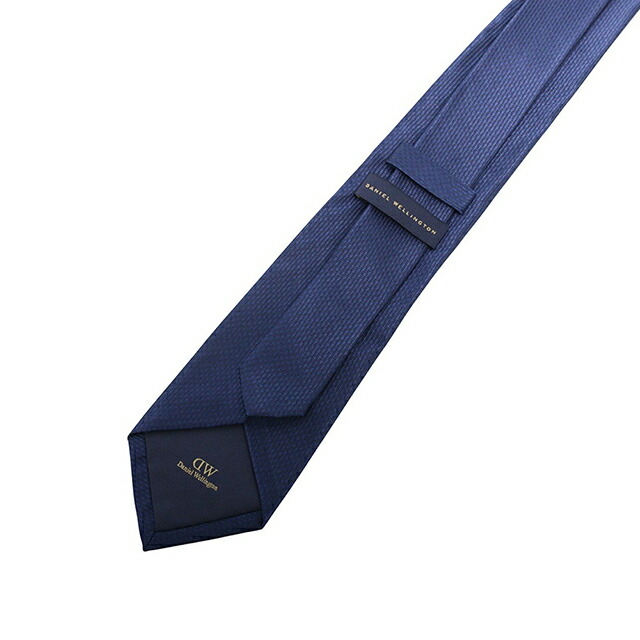 ダニエルウェリントン DANIEL WELLINGTON ネクタイ＆チーフ＆タイバー 3点セット DW02800011 メンズ ネクタイ ブランド