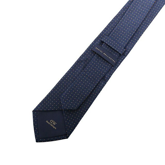 ダニエルウェリントン DANIEL WELLINGTON ネクタイ＆チーフ＆タイバー 3点セット DW02800013 メンズ ネクタイ ブランド