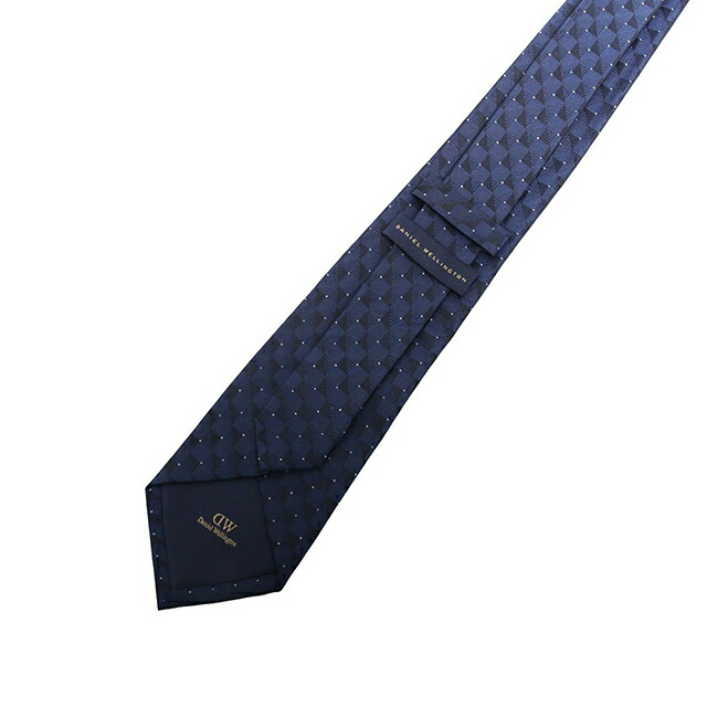 ダニエルウェリントン DANIEL WELLINGTON ネクタイ＆チーフ＆タイバー 3点セット DW02800018 メンズ ネクタイ ブランド