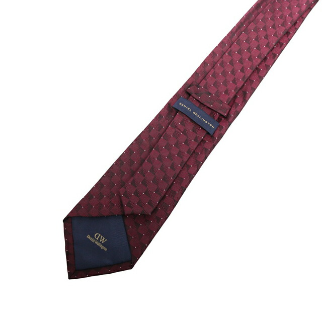 ダニエルウェリントン DANIEL WELLINGTON ネクタイ＆チーフ＆タイバー 3点セット DW02800019 メンズ ネクタイ ブランド