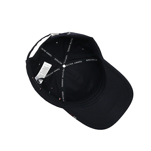 トミーヒルフィガー TOMMY HILFIGER TH FOUNDATION COTTON 6 PANEL CAP キャップ AM0AM12532DW6-SPACEBLUE メンズ 帽子 ブランド