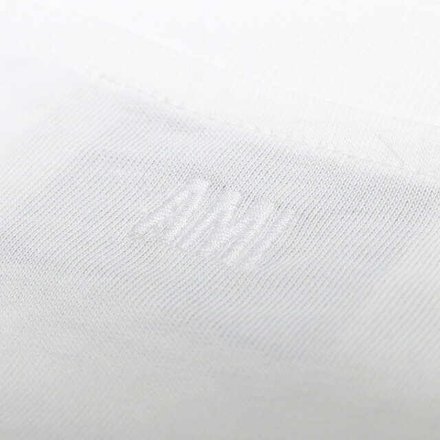 アミパリス AMI PARIS Ami de Coeur パーマネントコレクション Tシャツ BFUTS035-100-S ユニセックス Tシャツ ブランド