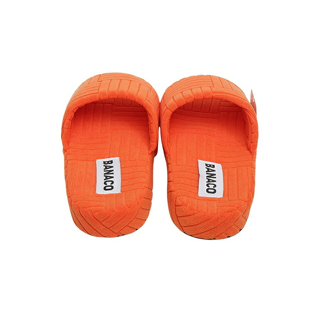 バナコ BANACO VIVID TERRY ROOM SLIPPER テリールームスリッパ ルームシューズ BNC-SLIPPER-OR-M メンズ レディース 23-25.5cm 靴 ブランド