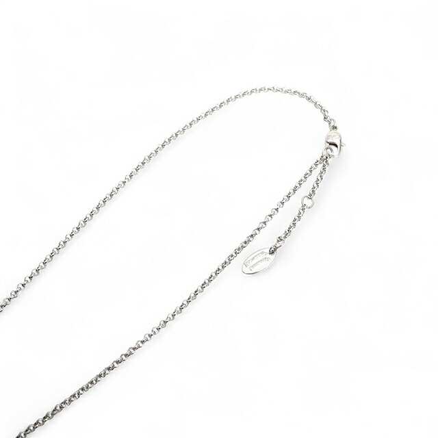 ヴィヴィアンウエストウッド VIVIENNE WESTWOOD MINI BAS RELIEF ネックレス 63020086-02P491 レディース シルバー バイオレット クリスタル ブランド