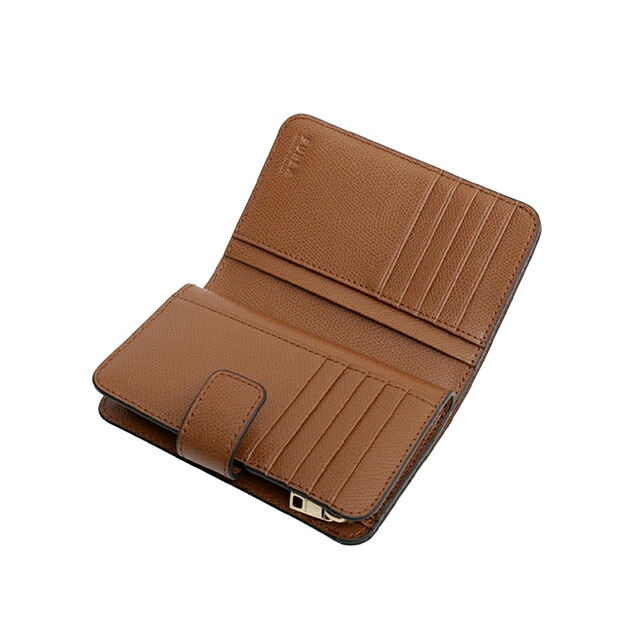 フルラ FURLA CAMELIA M COMPACT WALLET 二つ折り財布 コンパクト WP00314-ARE000-03B00 レディース ブランド ウォレット 高級 おしゃれ プレゼント 実用的