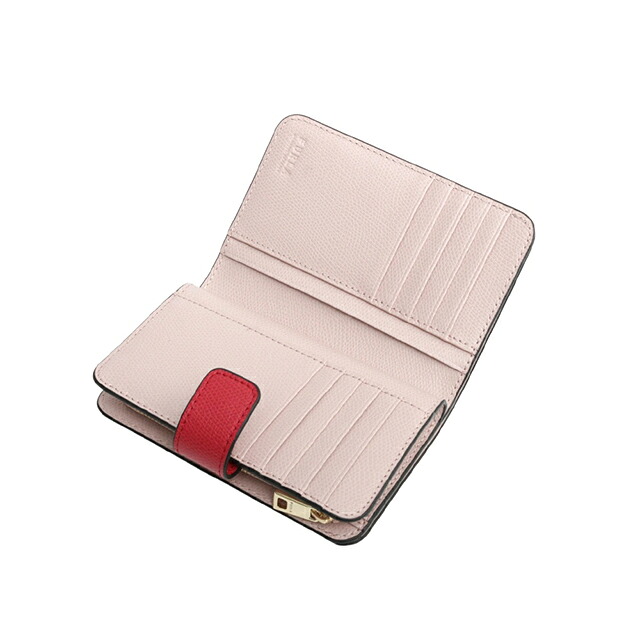 フルラ FURLA CAMELIA M COMPACT WALLET 二つ折り財布 コンパクト WP00314-ARE000-4305S レディース ブランド ウォレット 高級 おしゃれ プレゼント 実用的