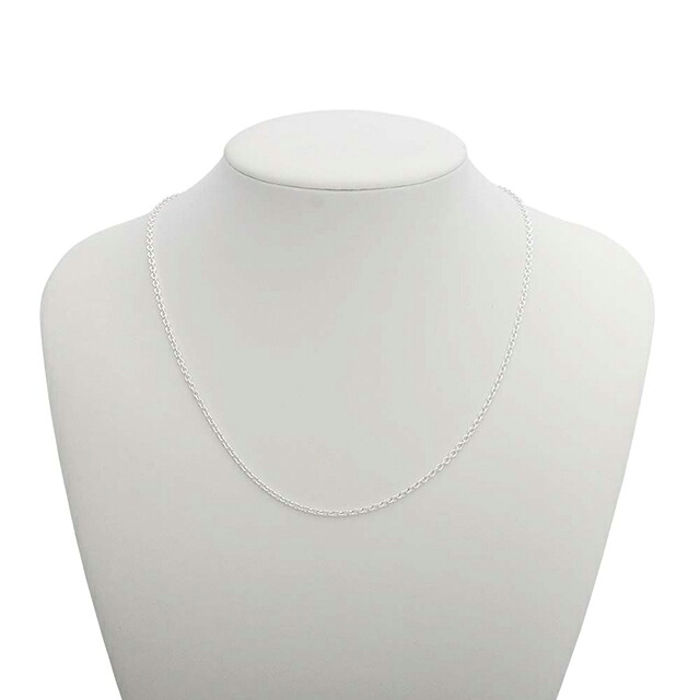 パンドラ ネックレス ペンダント レディース PANDORA Cable Chain Necklace 590200-45 シルバー ジュエリー ブランド 高級 おしゃれ プレゼント 女性 実用的 かわいい