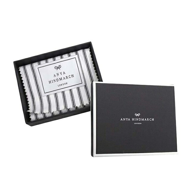 アニヤハインドマーチ キーホルダー ANYA HINDMARCH Charm Ever Ready チャーム 171298 ユニセックス Optic White(ホワイト) ブランド バッグチャーム 高級 おしゃれ プレゼント 実用的