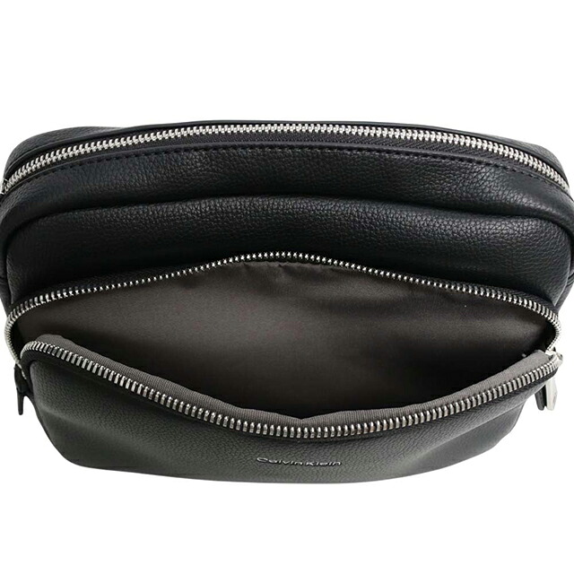 カルバンクライン CALVIN KLEIN RAISED CAMERA BAG ショルダーバッグ lv04d3159g-ub1 メンズ BLACK ブランド 斜めがけ ブランド 高級 おしゃれ プレゼント 男性 実用的 かっこいい