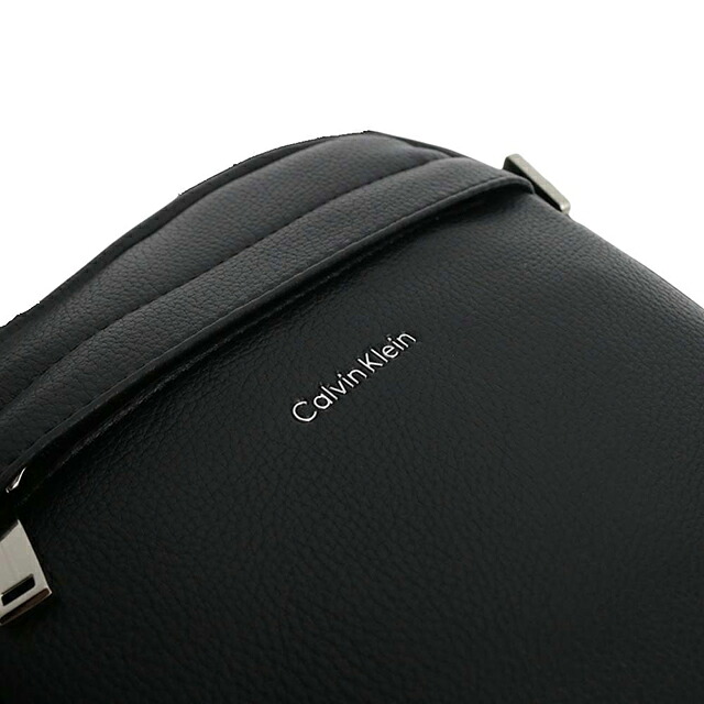 カルバンクライン CALVIN KLEIN RAISED REPORTER ショルダーバッグ lv04d3160g-ub1 メンズ BLACK ブランド 斜めがけ ブランド 高級 おしゃれ プレゼント 男性 実用的 かっこいい