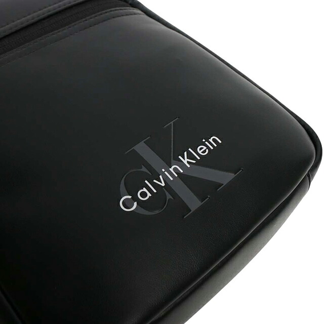 カルバンクライン CALVIN KLEIN BOLD LOGO WEBBING REPORTER ショルダーバッグ lv04d3418g-ub1 メンズ BLACK ブランド 斜めがけ ブランド 高級 おしゃれ プレゼント 男性 実用的 かっこいい