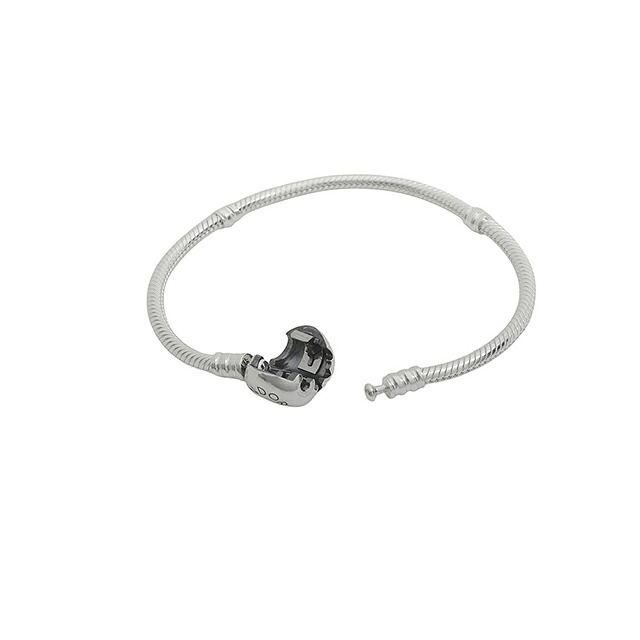 パンドラ PANDORA Moments Heart & Snake Chain Bracelet アクセサリーブレスレット 594594c00-16(590719-16) レディースシルバー ブランド 腕輪 ジュエリー ブランド 高級 おしゃれ プレゼント 女性 実用的 かわいい