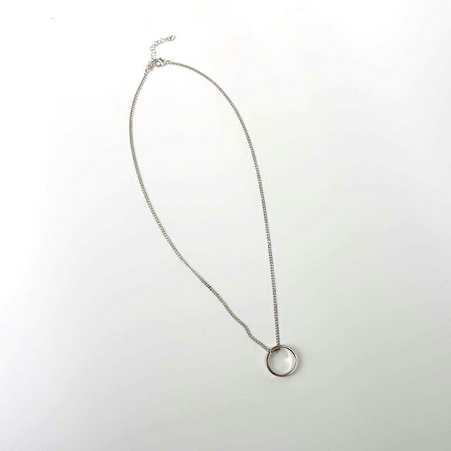 エムエムシックス MM6 Maison Margiela ニューメリック ネックレス sm6uu0048-p7296-951 ユニセックス シルバー ブランド
