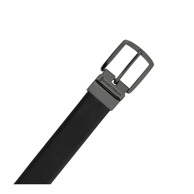 エンポリオ・アルマーニ ベルト メンズ ブランド EMPORIO ARMANI リバーシブル Y4S576-Y748I 88044 ブラック/ダークブラウン