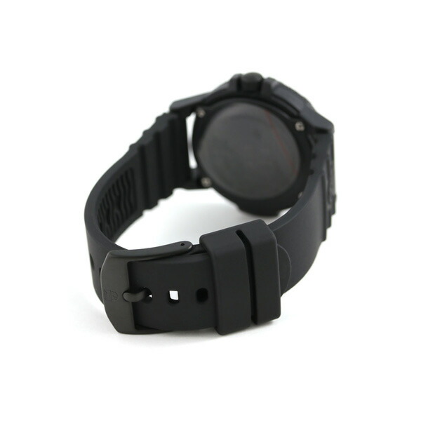 ルミノックス ブラックアウト 0300シリーズ 腕時計 LUMINOX レザーバック シータートル 0301.BO 時計 ブランド おしゃれ 防水 文字盤 大きい プレゼント 男性 実用的