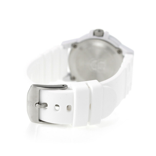 ルミノックス 0300シリーズ 腕時計 LUMINOX シータートル 0307.WO レザーバック ホワイトアウト 時計 ブランド おしゃれ 防水 文字盤 大きい プレゼント 男性 実用的