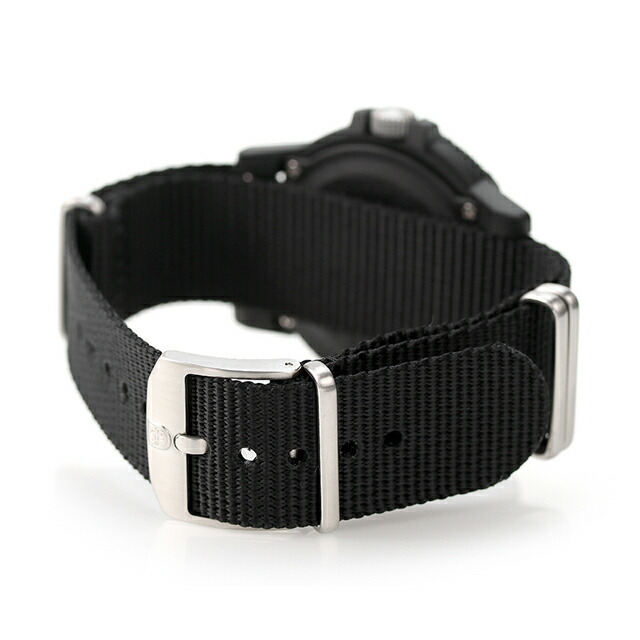 ルミノックス 0320シリーズ レザーバック シータートル ジャイアント 44mm 0333 LUMINOX メンズ 腕時計 ブラック 時計 ブランド おしゃれ 防水 文字盤 大きい プレゼント 男性 実用的