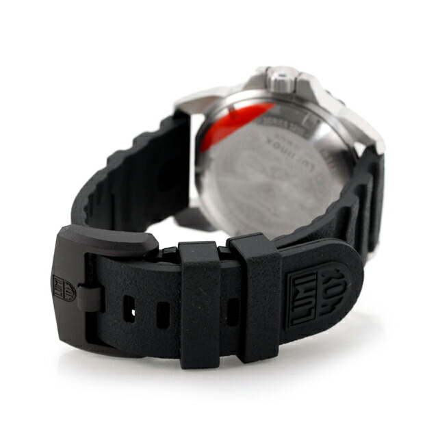 ルミノックス ネイビーシールズ RSC 3250シリーズ クォーツ 電池式 腕時計 ブランド メンズ LUMINOX 3251.CB アナログ ブラック 黒 スイス製
