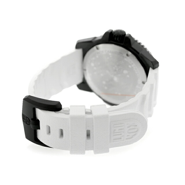 ルミノックス MIL-SPEC 3350 SERIES クォーツ 電池式 腕時計 ブランド メンズ チタン 替えベルト LUMINOX XL.3359.SET アナログ ブラック ホワイト 黒 スイス製 おしゃれ 防水 文字盤 大きい プレゼント 男性 実用的