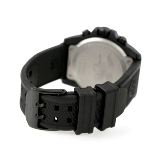 ルミノックス 3580シリーズ ネイビーシールズ クロノグラフ 45mm 3581.BO LUMINOX メンズ 腕時計 ブラックアウト 時計 ブランド おしゃれ 防水 文字盤 大きい プレゼント 男性 実用的
