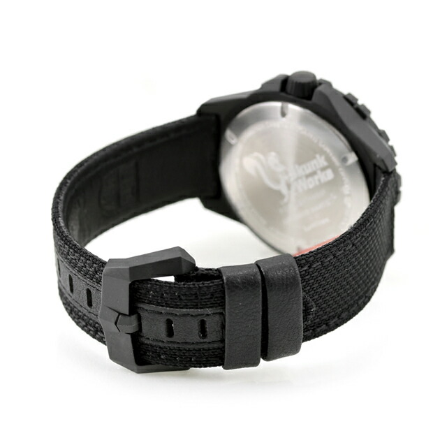ルミノックス F117 ナイトホーク×スカンクワークス クォーツ 電池式 腕時計 ブランド メンズ LUMINOX XA.6442.H.SET アナログ ブラック 黒 スイス製 おしゃれ 防水 文字盤 大きい プレゼント 男性 実用的