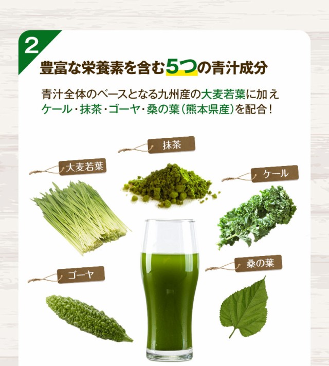 国産 青汁 30包 90g もぎたて青汁 飲みやすい 大麦若葉 安心 安全 九州 生まれ 《3-7営業日以内に出荷予定（土日祝除く）》