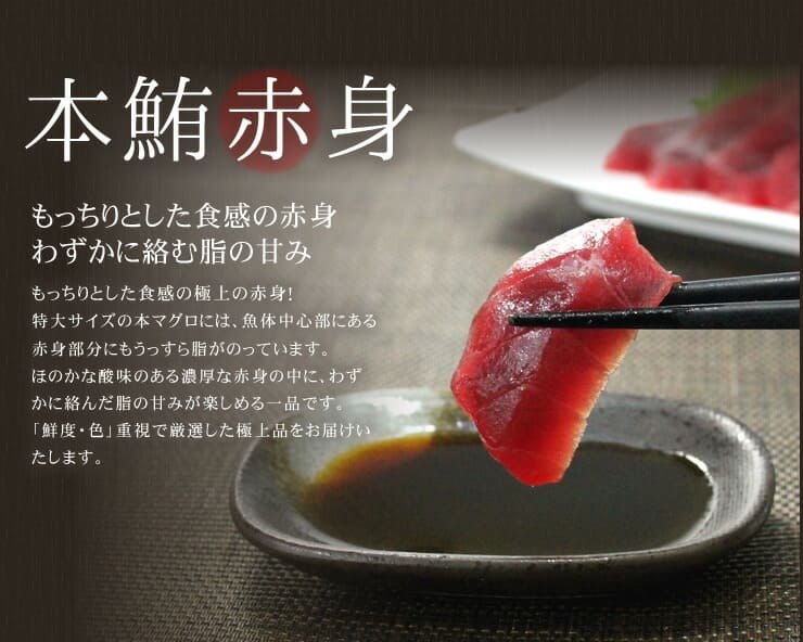 本マグロ 中トロ 赤身 640g セット 解凍レシピ付 [中赤セット-2p]