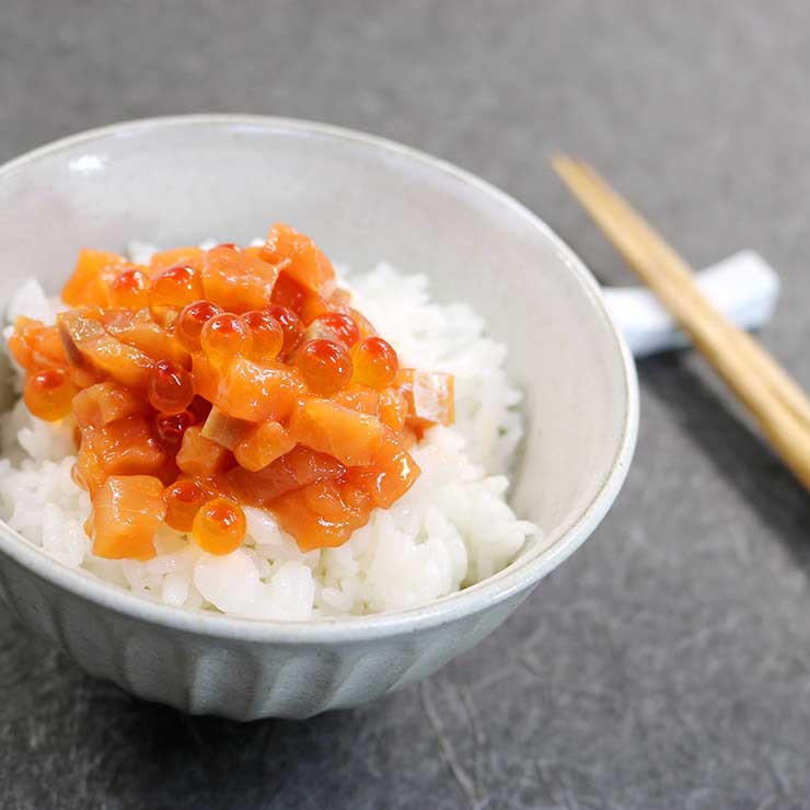 鮭とイクラの親子漬け 180g [鮭いくら親子漬]