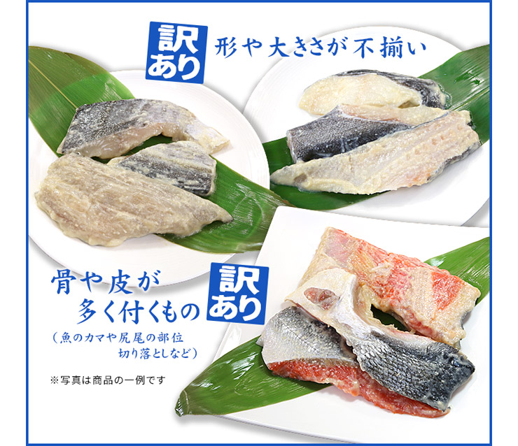 訳あり 紅鮭 西京漬け 500g(4～5人前) [訳あり紅鮭西京漬500g]