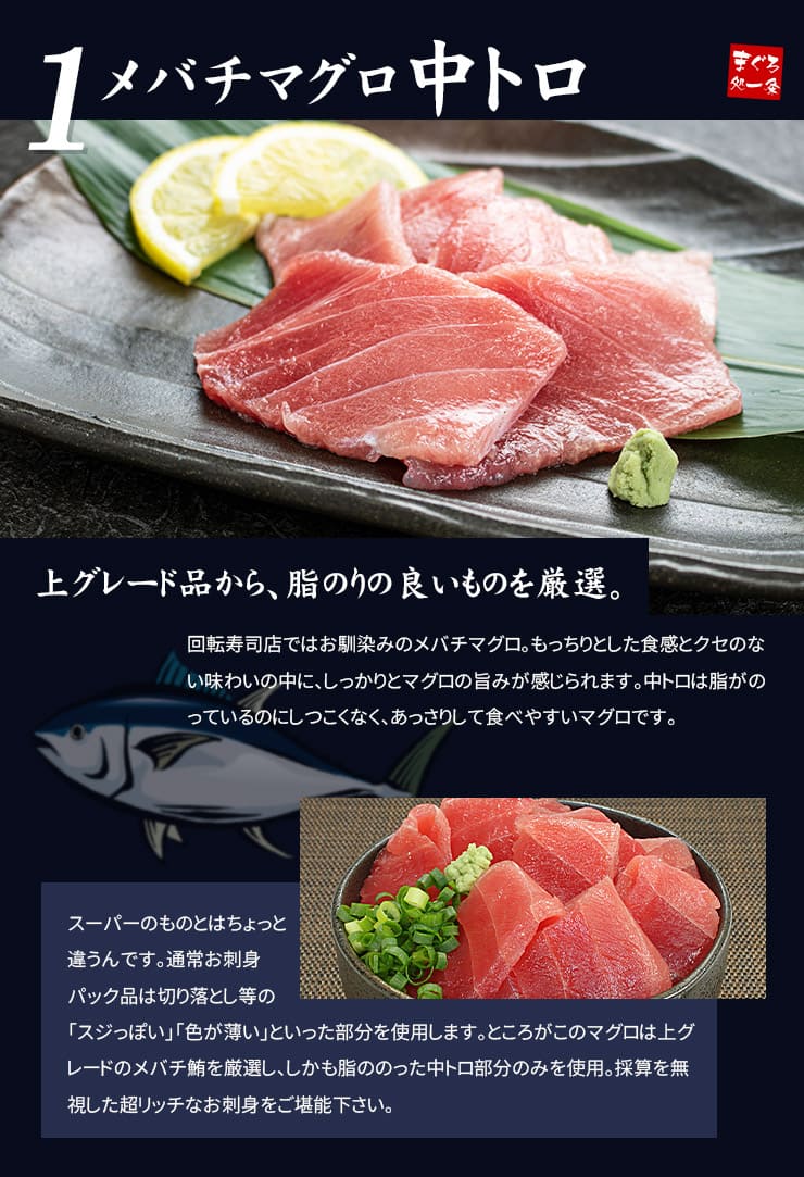 海鮮4品セット「彩」いろどり 3～4人前 マグロ中トロ ネギトロ 生ほたて 甘えび [海鮮セット彩いろどり]