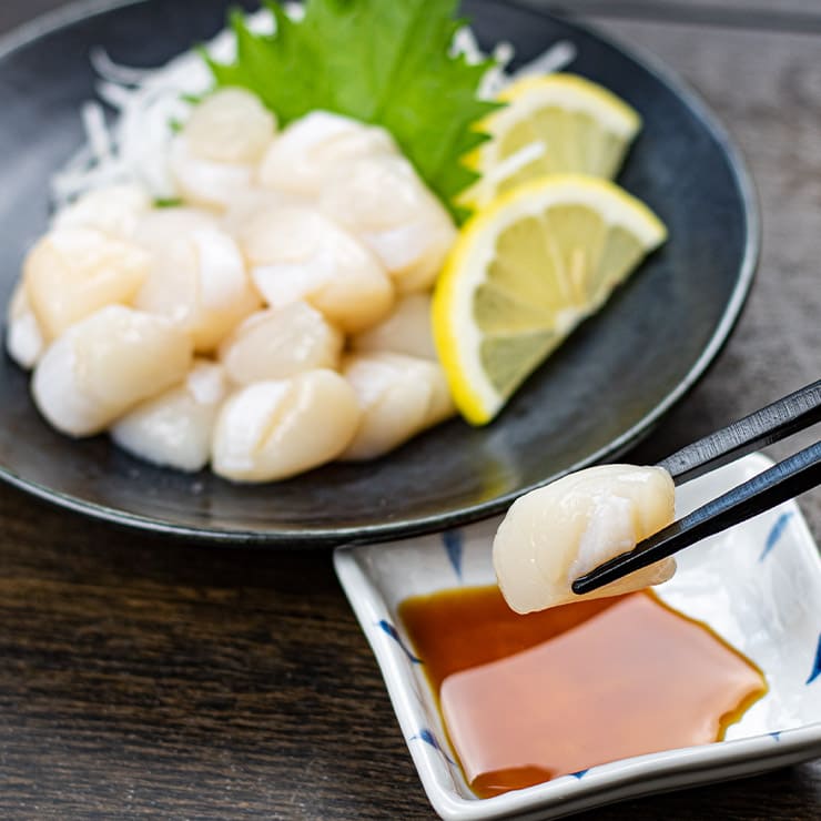 お刺身用 小柱 500g イタヤガイ貝柱 中国産 [小柱500g]