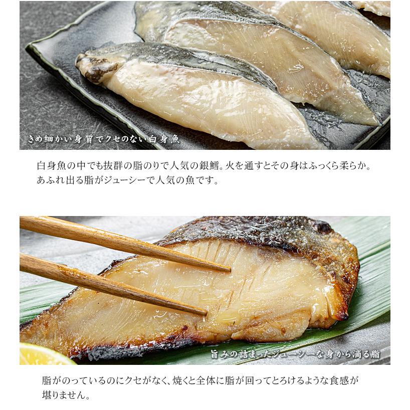 高級銀だら西京漬け 700g (70g×10切) 化粧箱 （母の日 父の日 敬老の日 ギフト プレゼント 西京焼 食べ物 内祝 銀鱈 ぎんだら 詰め合わせ セット 60代 70代）[[銀だら西京漬け10切セット]超速（ちょうそく）発送 1-3営業日以内に発送予定 土日祝除く