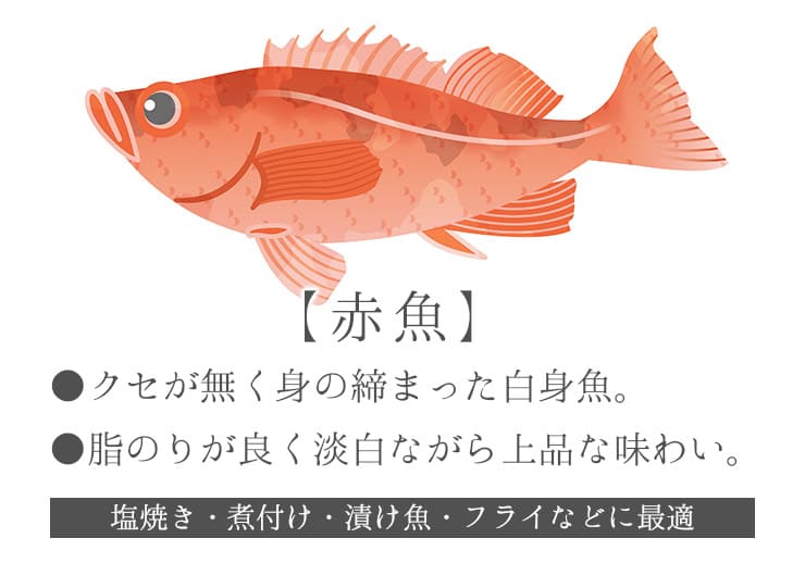 赤魚 骨取り切り身 30g×20切れ 加熱用 無塩 バラ凍結 チャック袋入 [赤魚骨取り切り身]