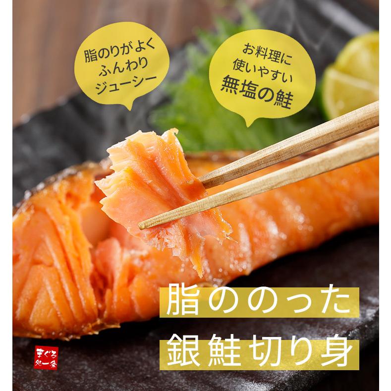 訳あり 銀鮭切り身 1.2kg 無塩 加熱用 チリ産 チャック袋入り 送料無料 [[無塩_B級銀鮭切り身1.2kg]超速（ちょうそく）発送 1-3営業日以内に発送予定 土日祝除く