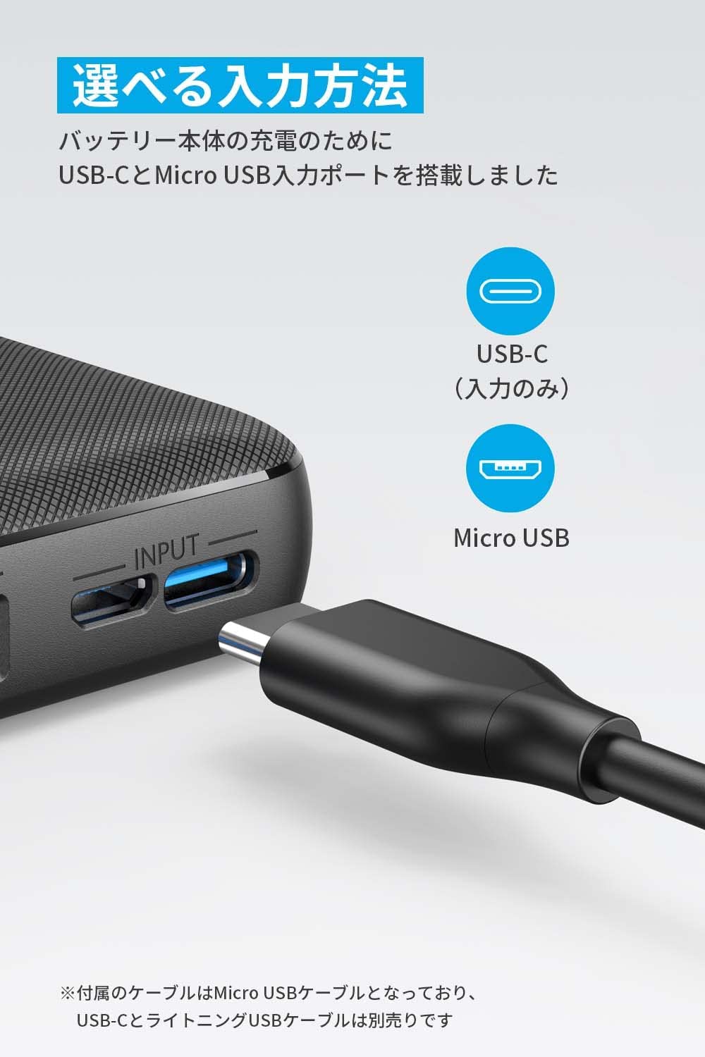 Anker PowerCore Essential 20000 ブラック