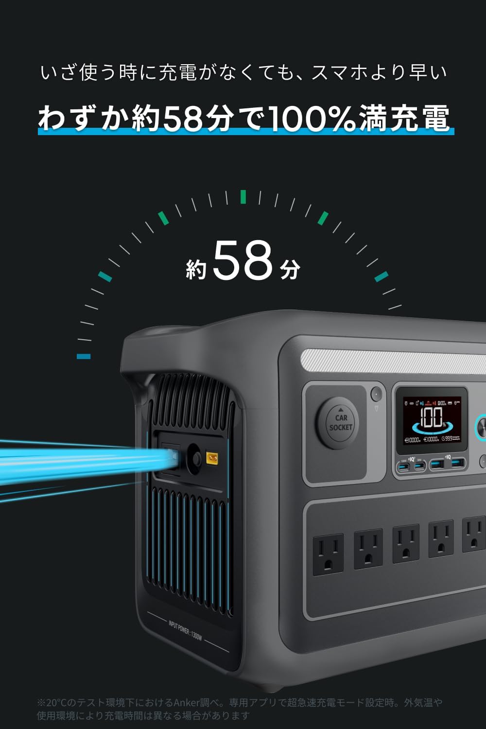 Anker Solix C800 Plus Portable Power Station