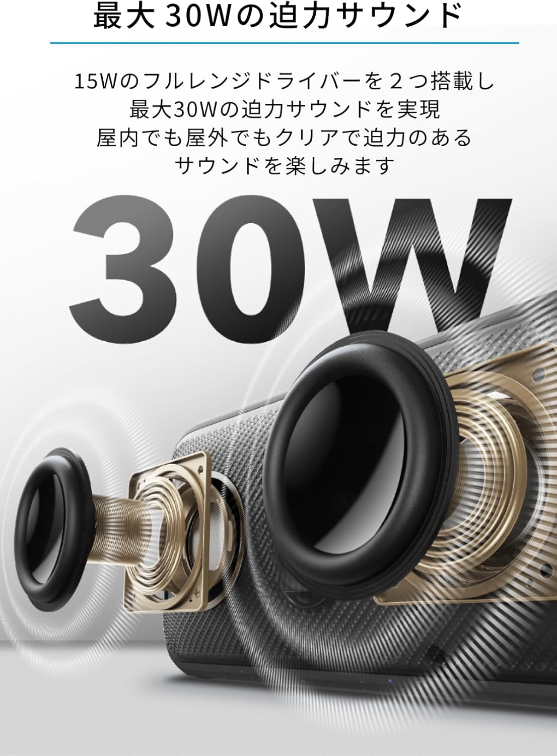 Soundcore Motion 300 スペースグレー