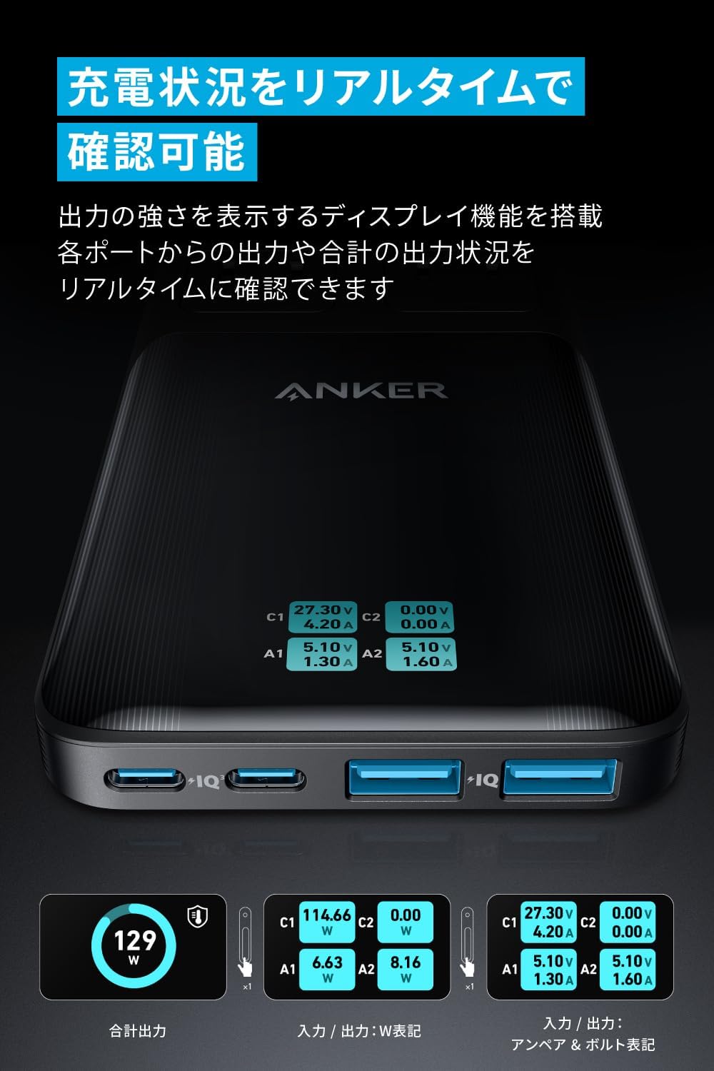 Anker Prime Charging Station (6-in-1, 140W)