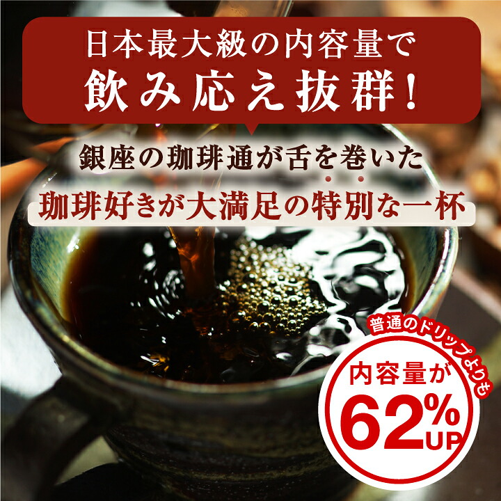 澤井珈琲 開けた瞬間、香りふわり。大吟醸仕立ての上質な一杯 ドリップコーヒー 大吟醸珈力 13g×30袋