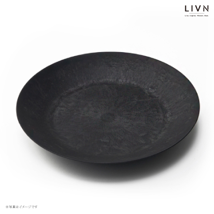 割れない食器 TRANSWOOD 深皿2枚セット(ブラック)　[ LIVN （リブン) ]