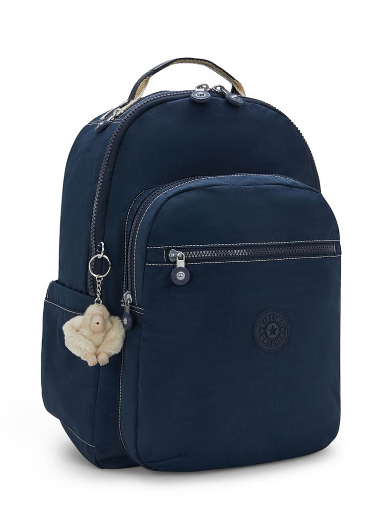 kipling ソウル ブルーブルーストライプ バックパック