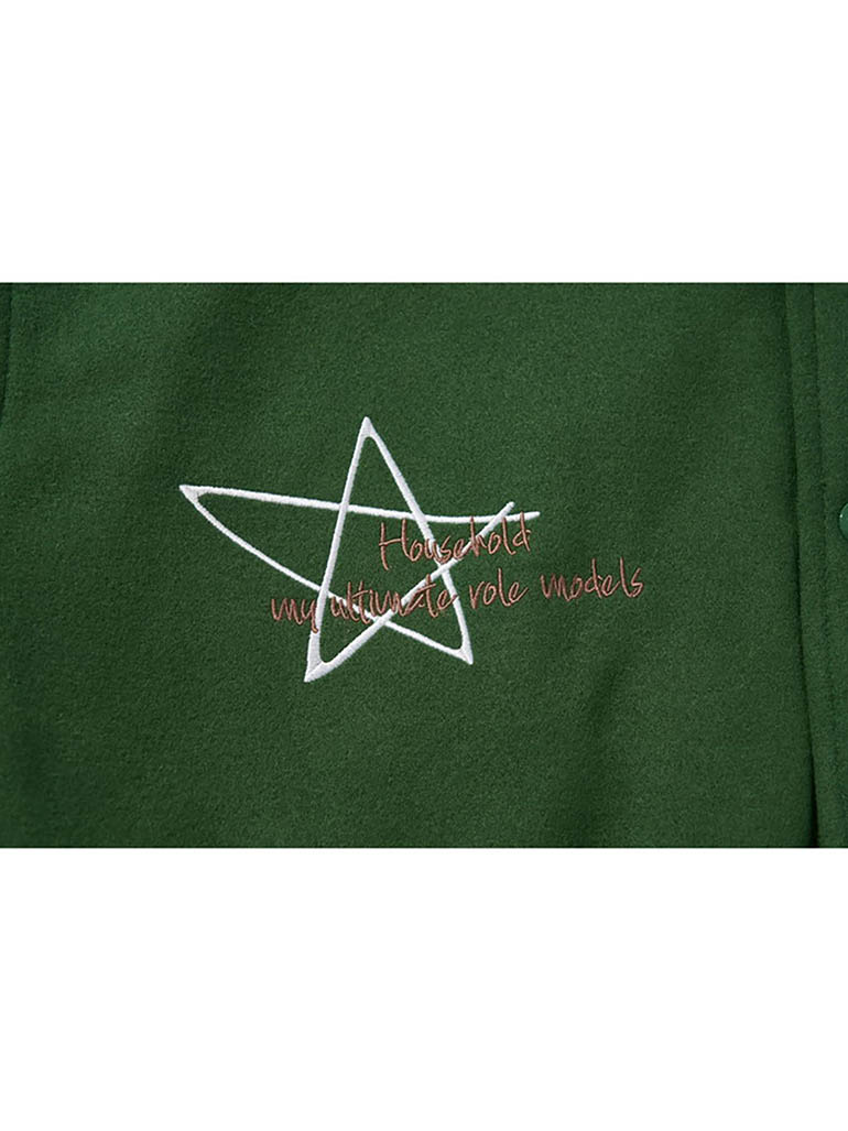 LIBERE Unisex ジャケット 225123 GREEN