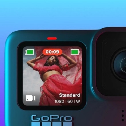GoPro HERO9 CHDHX-901-FW アクションカメラ ゴープロ Black 4K対応 防水