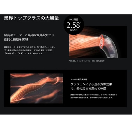 ブライト SHOWER DRYER ブラック BRT-SD173