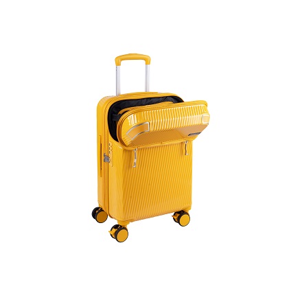 TRAVELIST アクセル Sサイズ76-25195 イエロー