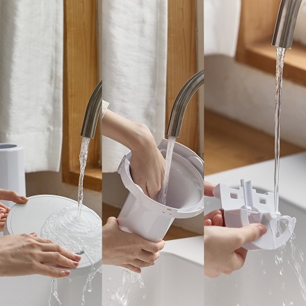 RHYTHM プールレス加湿器 MIST250 ウォームグレー 9YYA64RH84